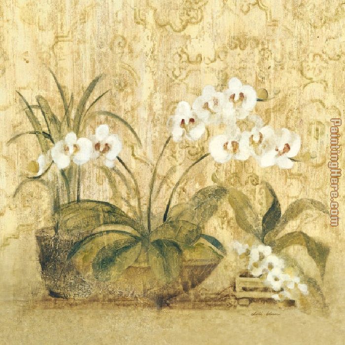 Espirit Orchid painting - Cheri Blum Espirit Orchid art painting